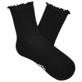 UGG Karsyn Lettuce Edge Sock - Ugg Black
