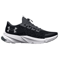 Boys' Grade School - Under Armour Scramjet 5 - Black/Grey/White