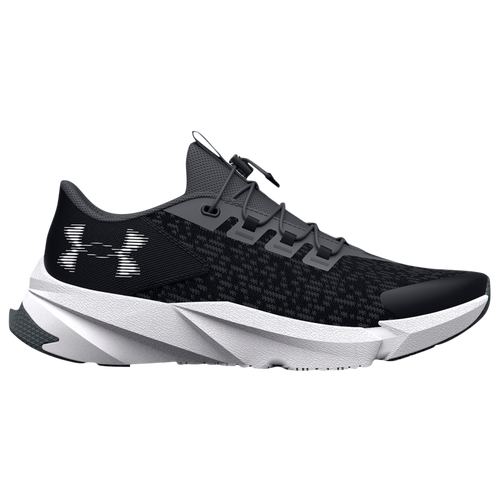 Shop Under Armour Boys   Scramjet 5 In Black/grey/white