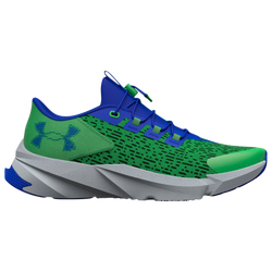 Boys' Grade School - Under Armour Scramjet 5 - Green/Blue