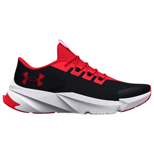 Under Armour Kids' Boys  Scramjet 5 In Black/black/bolt Red