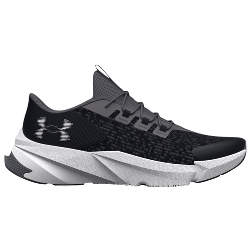 

Boys Preschool Under Armour Under Armour Scramjet 5 - Boys' Preschool Shoe Black/White/Gray Size 01.0