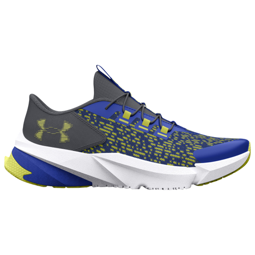 Under Armour Kids' Boys  Scramjet 5 In Team Royal/pitch Gray/lime Yellow