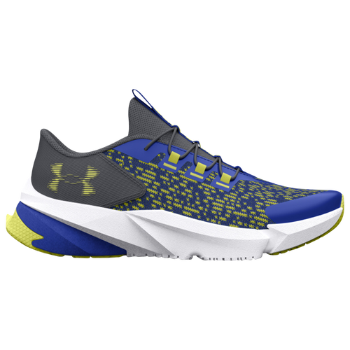 

Boys Preschool Under Armour Under Armour Scramjet 5 - Boys' Preschool Shoe Team Royal/Pitch Gray/Lime Yellow Size 01.0