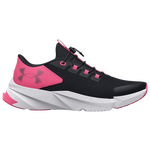 Black/Pink Punk/Metallic Silver