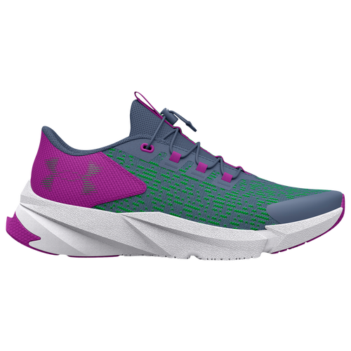 

Girls Under Armour Under Armour Scramjet 5 - Girls' Grade School Running Shoe Aurora Purple/Strobe/Metallic Silver Size 04.0
