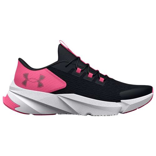 

Girls Preschool Under Armour Under Armour Scramjet 5 AL - Girls' Preschool Shoe Black/Pink Punk/Metallic Silver Size 13.0