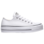 White/Black- Leather