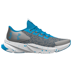 Boys' Grade School - Under Armour Scramjet 5 - Grey/Blue
