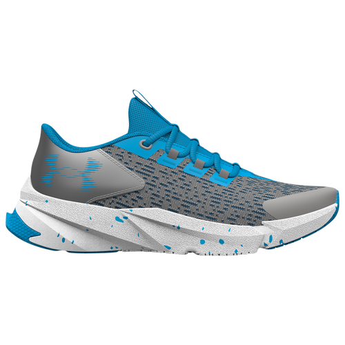 

Under Armour Boys Under Armour Scramjet 5 - Boys' Grade School Running Shoes Grey/Blue Size 6.5