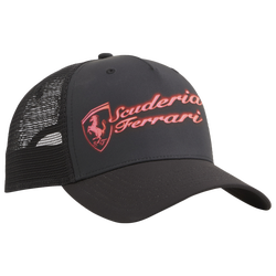 Men's - PUMA Ferrari Race Neon Energy BB Cap - Black/Red