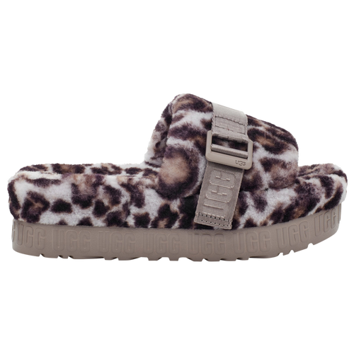 

UGG Womens UGG Fluffita - Womens Shoes Storm Grey/White Size 05.0