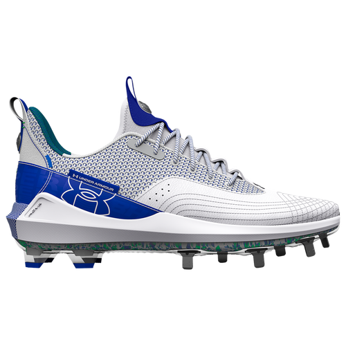 

Under Armour Mens Under Armour Harper 7 Low ST - Mens Baseball Shoes Royal/White/Royal Size 9.5