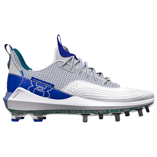 

Under Armour Mens Under Armour Harper 7 Low ST - Mens Baseball Shoes Royal/White/Royal Size 12.0