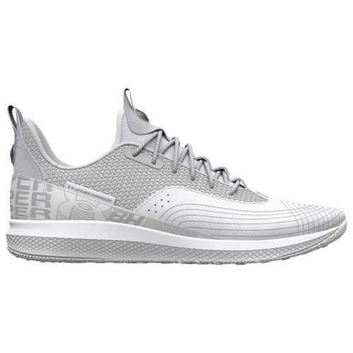 

Under Armour Mens Under Armour Harper 7 Turf - Mens Baseball Shoes White/Mod Gray/White Size 10.0