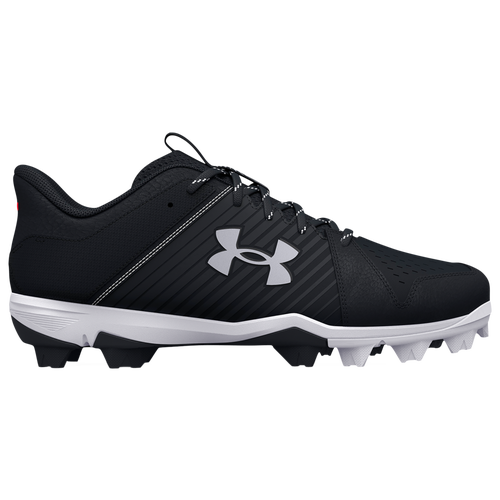 

Under Armour Mens Under Armour Leadoff Low RM - Mens Baseball Shoes Black/Black/White Size 9.5