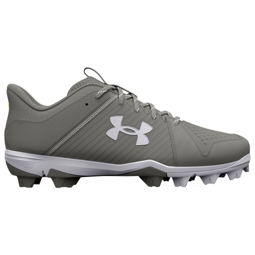 

Under Armour Mens Under Armour Leadoff Low RM - Mens Baseball Shoes Baseball Gray/White/Baseball Gray Size 12.0