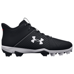 Men's - Under Armour Leadoff Mid RM - Black/Black/White