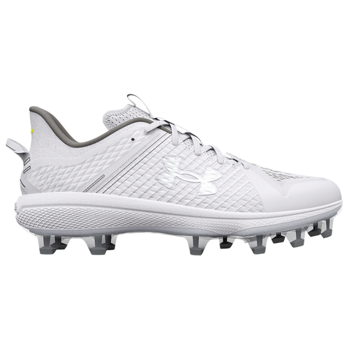 Under Armour Mens  Yard Low Mt Tpu- In White/metallic Silver/white