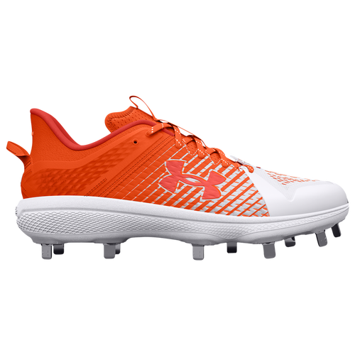 Under Armour Mens  Yard Low Mt In Tm Orange/white/white