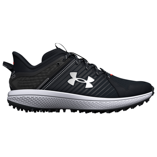 Under Armour Kids' Boys  Yard Turf In Black/black/white