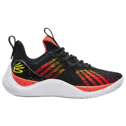 Boys' Grade School - Under Armour Curry 10 Iron - Black/Gray