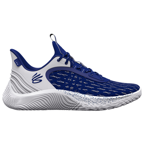 

Under Armour Mens Under Armour Team Curry 9 - Mens Basketball Shoes Royal/White/White Size 11.5