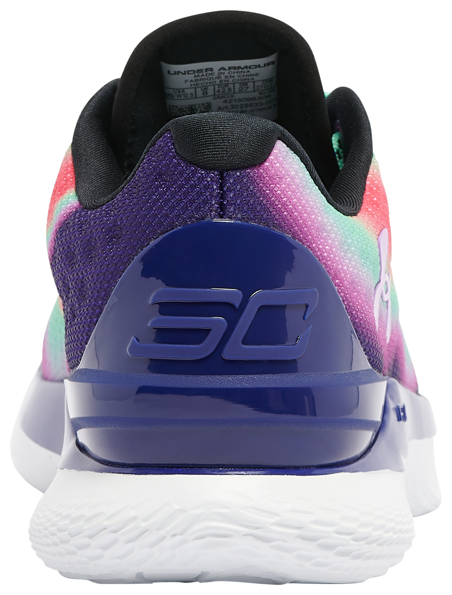 Under Armour Curry 1 Low Flotro Northern Lights | Coquitlam Centre