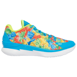 Men's - Under Armour Curry 1 Low Flotro - Capri/White