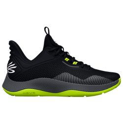 Men's - Under Armour HOVR Splash 2 - Black/Volt