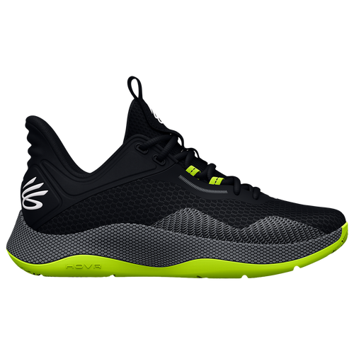 

Under Armour Mens Under Armour HOVR Splash 2 - Mens Basketball Shoes Black/Volt Size 10.5