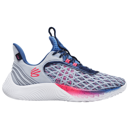 

Under Armour Mens Under Armour Curry 9 - Mens Basketball Shoes Grey/Pink Size 07.5