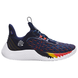 Men's - Under Armour Curry 9 - Navy/Orange