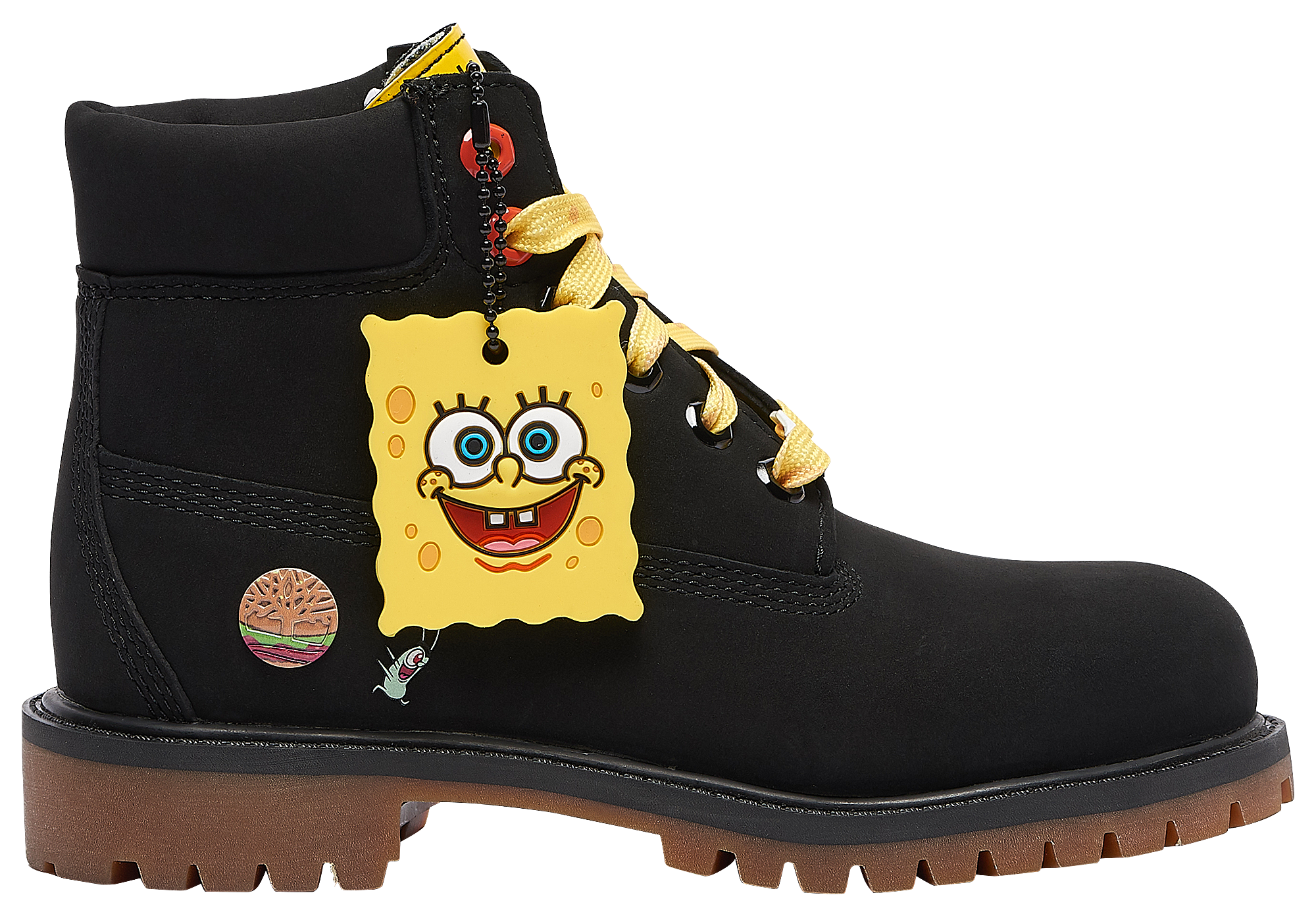 kids spongebob timberlands