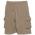 LCKR Cargo French Terry Shorts - Boys' Grade School Drift Taupe