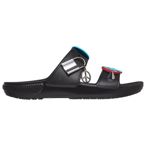 

Crocs Womens Crocs Classic Create Your Peace Sandal - Womens Shoes Black/Black Size 05.0