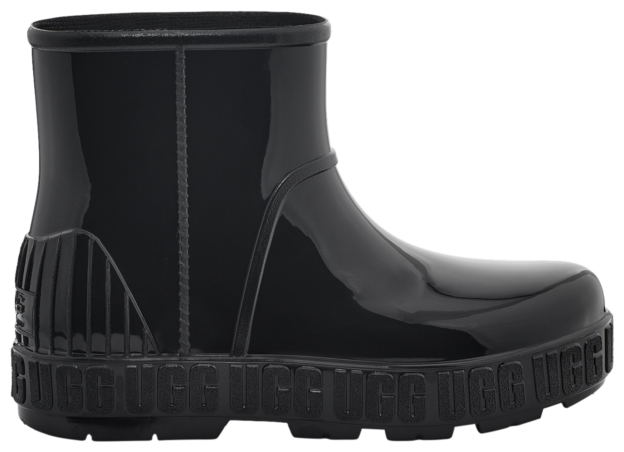 Ugg short hotsell rubber boot