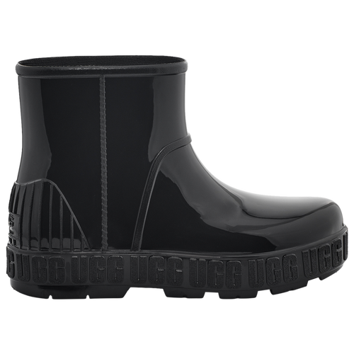 Shop Ugg Womens  Drizlita Rain Boot In Black