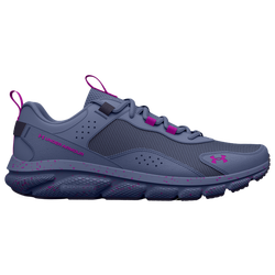 Women's - Under Armour Charged Verssert - Purple/Purple