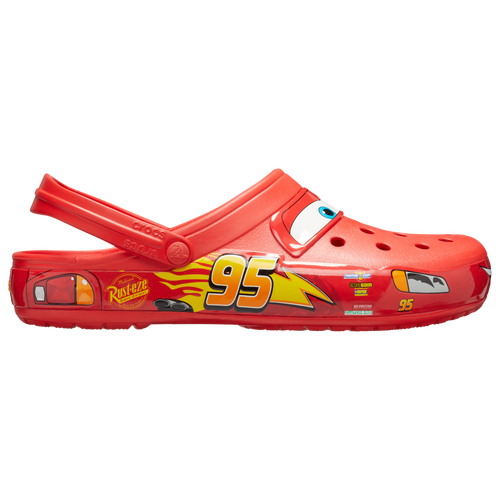 

Crocs Mens Crocs Disney and Pixar Cars’ Lightning McQueen Clogs - Mens Shoes Yellow/Red Size 12.0