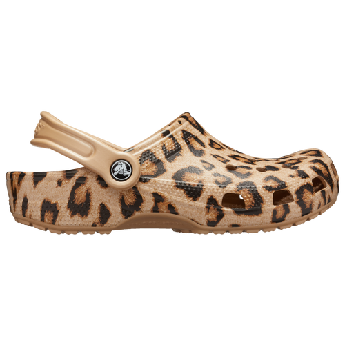 

Crocs Womens Crocs Classic Clog - Womens Shoes Beige/Brown Size 9.0