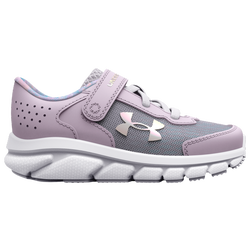 Girls' Toddler - Under Armour Assert 9 - Grey/Purple