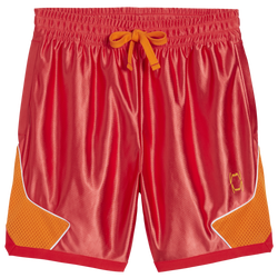Men's - PUMA Hoops x Cheetos Dazzle Shorts - Red