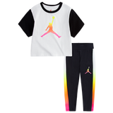 Black/White - Jrdn Tdg Jmpn Rise Lgg Set-bk