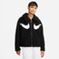 Nike NSW Swoosh Sherpa GX Fleece Jacket - Women's Black/White