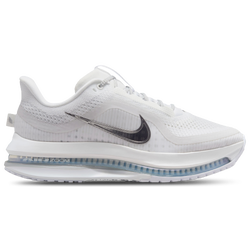 Women's - Nike Pegasus Premium - White/Metallic Silver