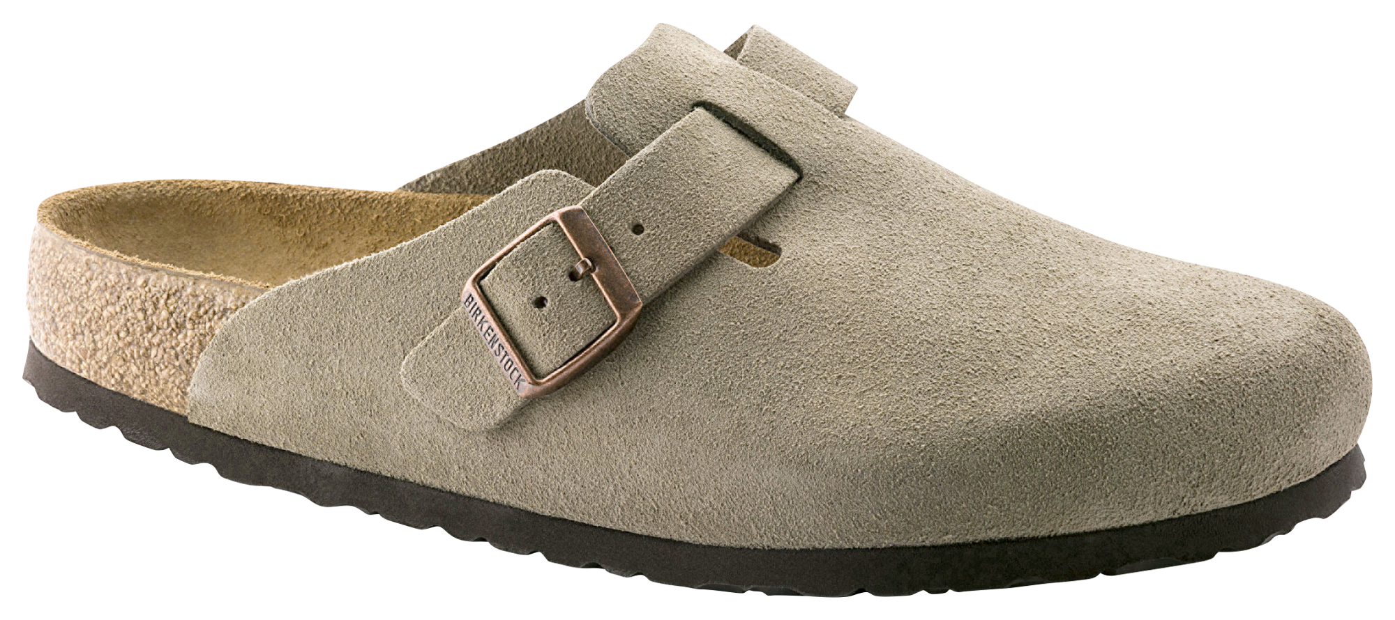 新品・正規品　BIRKENSTOCK Boston Boston Exquisite Leather Black | BIRKENSTOCK