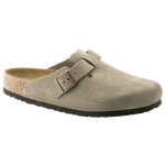 Taupe Suede