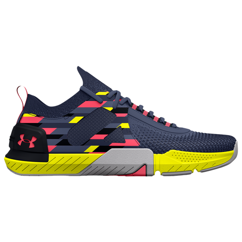 

Under Armour Mens Under Armour Tribase Reign 4 Pro Amp - Mens Training Shoes Aurora Purple/Yellow Ray/Blitz Red Size 10.5