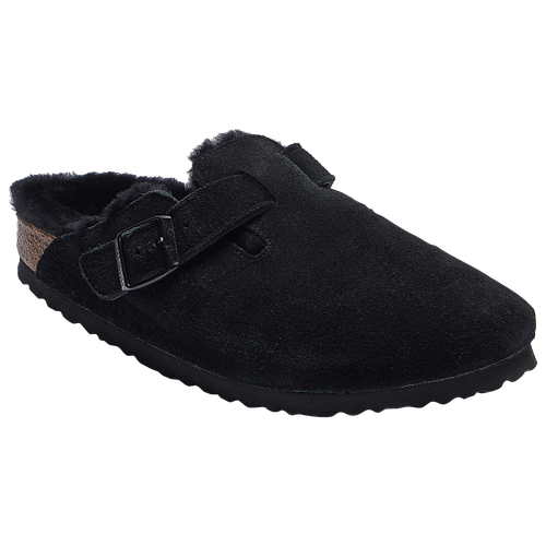 WOMENS - Birkenstock Boston Shearling - Black